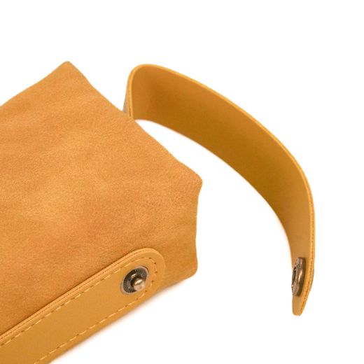 Estuche University mostaza