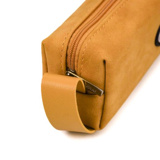Estuche University mostaza