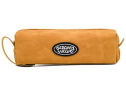Estuche University mostaza