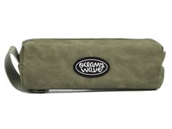 Estuche University verde