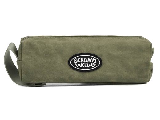 Estuche University verde