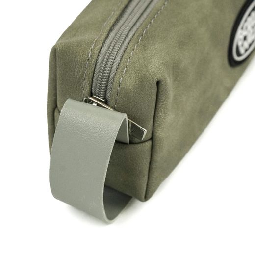 Estuche University verde