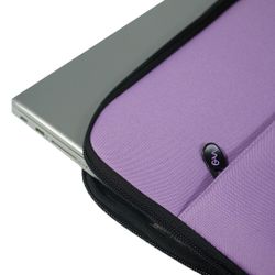 Funda para portátil Lila Pastel 13-14”
