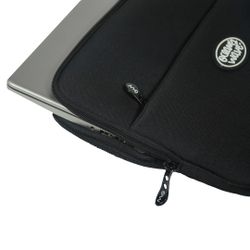 Funda para portátil Negra 13-14”