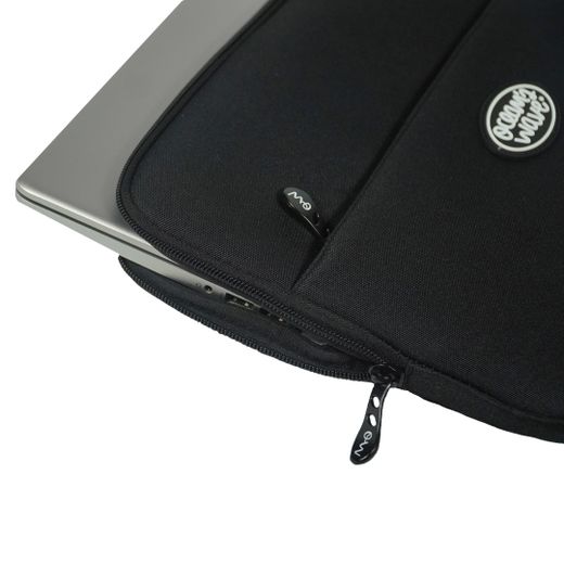 Funda para portátil Negra 13-14”
