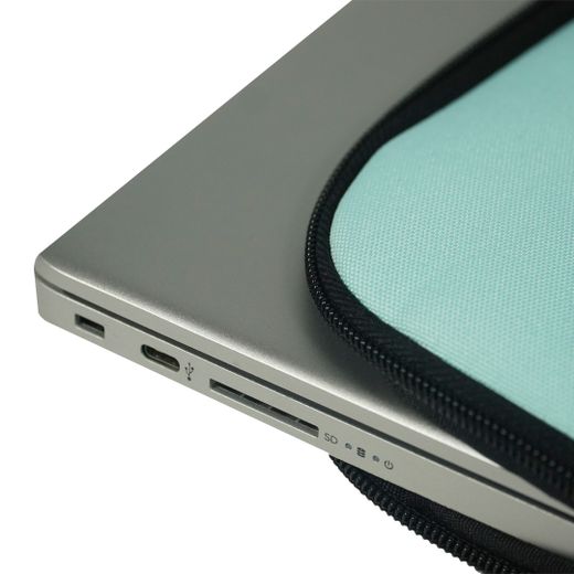 Funda para portátil Verde Pastel 13-14”