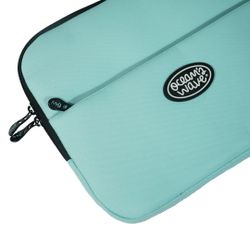 Funda para portátil Verde Pastel 13-14”
