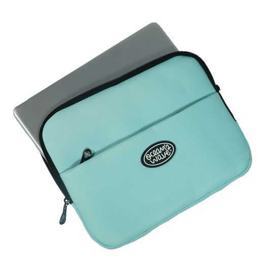 Funda para portátil Verde Pastel 13-14”