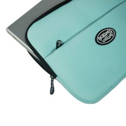 Funda para portátil Verde Pastel 13-14”