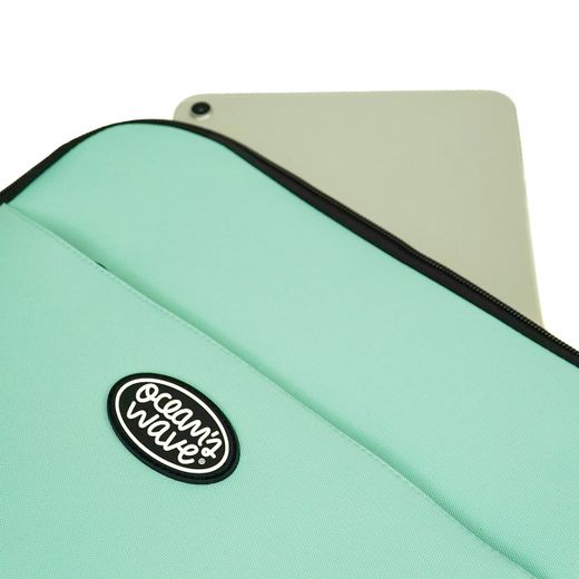 Funda para portátil Verde Pastel 13-14”
