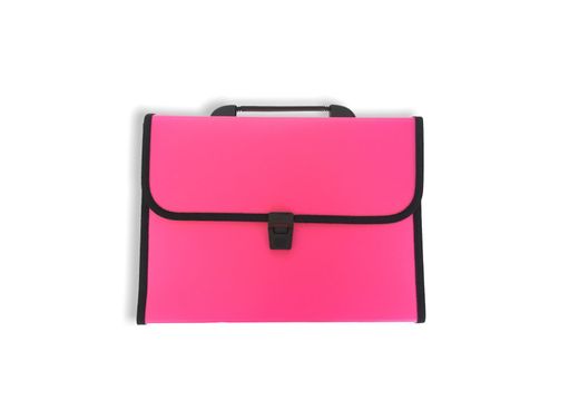 Maletín con asa Rosa Neón