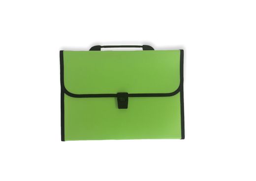 Maletín con asa Verde Neón