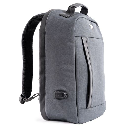 Mochila Antirrobo Gris