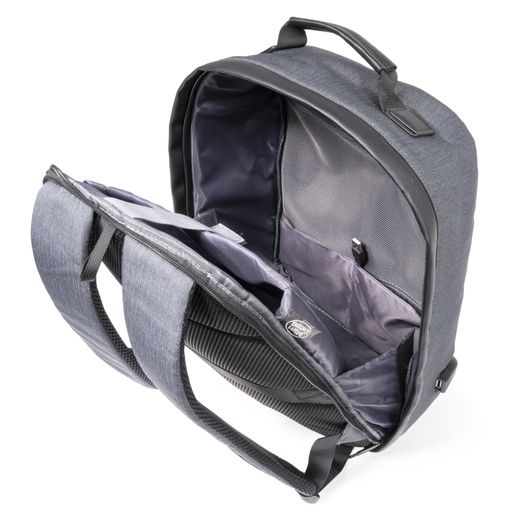 Mochila Antirrobo Gris
