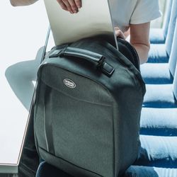 Mochila Antirrobo Negra