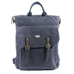 Mochila-bolso urbana Azul