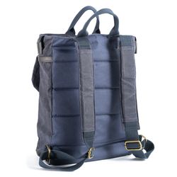 Mochila-bolso urbana Azul
