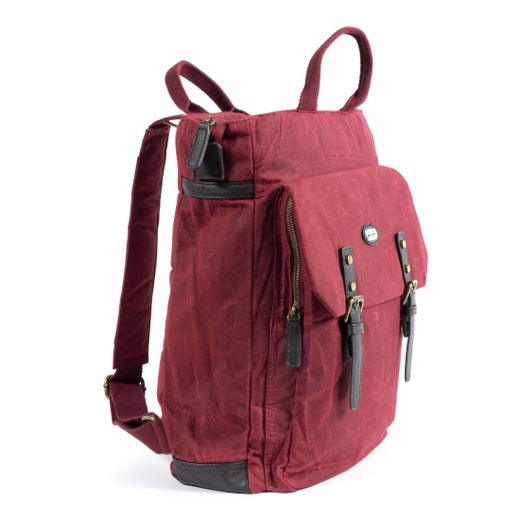 Mochila-bolso urbana Roja