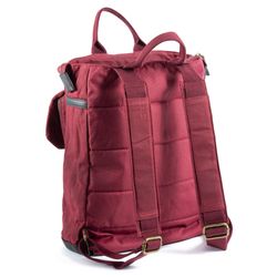 Mochila-bolso urbana Roja