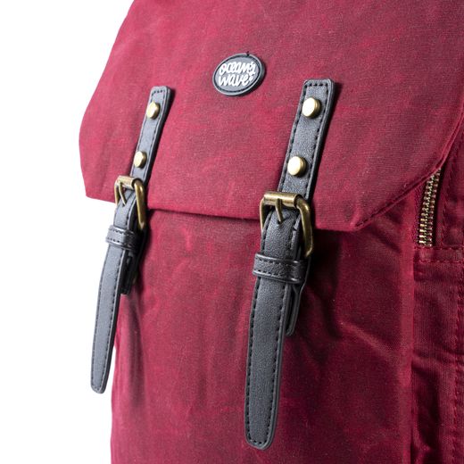 Mochila-bolso urbana Roja