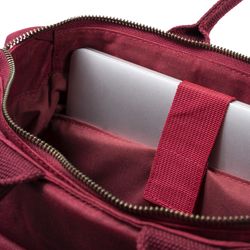 Mochila-bolso urbana Roja