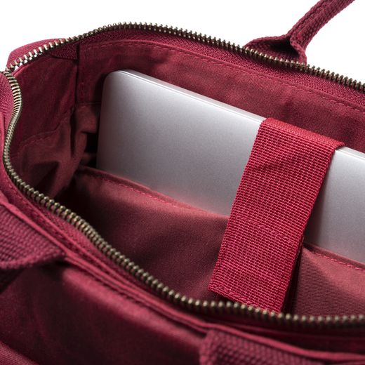 Mochila-bolso urbana Roja