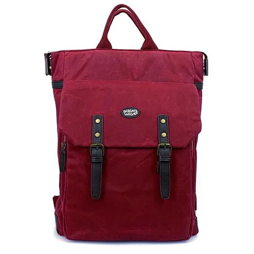 Mochila-bolso urbana Roja