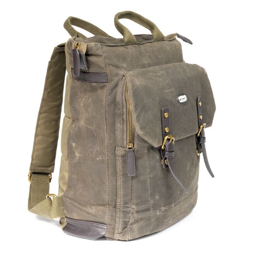 Mochila-bolso urbana Verde