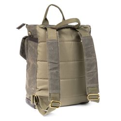 Mochila-bolso urbana Verde