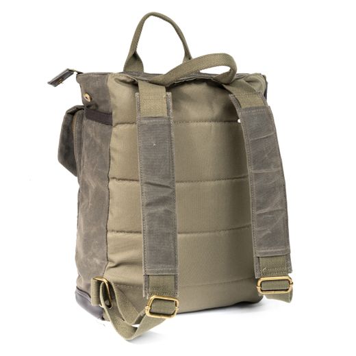 Mochila-bolso urbana Verde