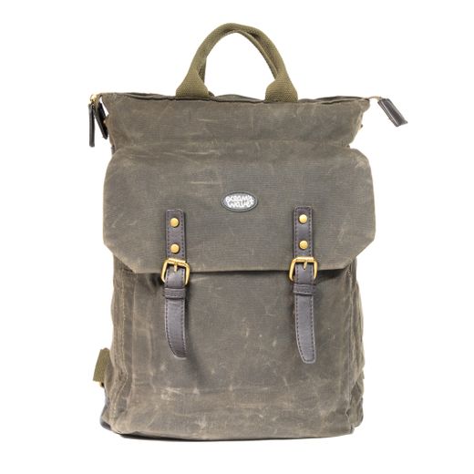 Mochila-bolso urbana Verde