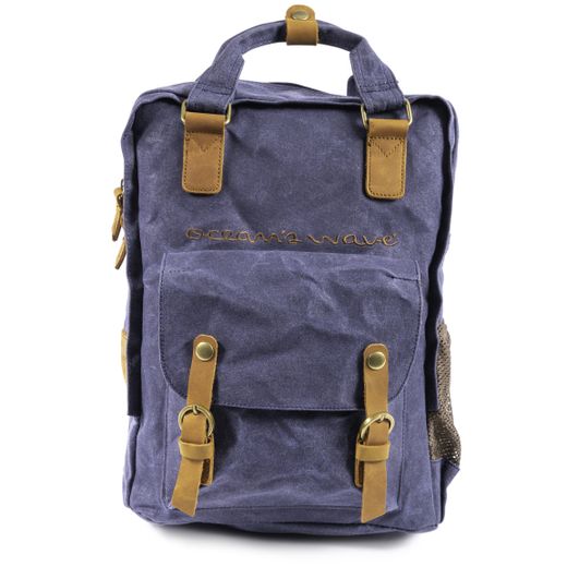 Mochila Canvas Azul