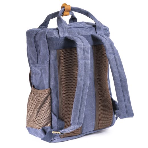 Mochila Canvas Azul