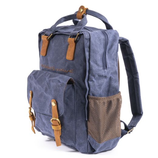 Mochila Canvas Azul