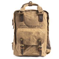 Mochila Canvas Camel