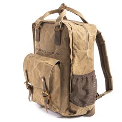Mochila Canvas Camel
