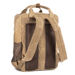 Mochila Canvas Camel