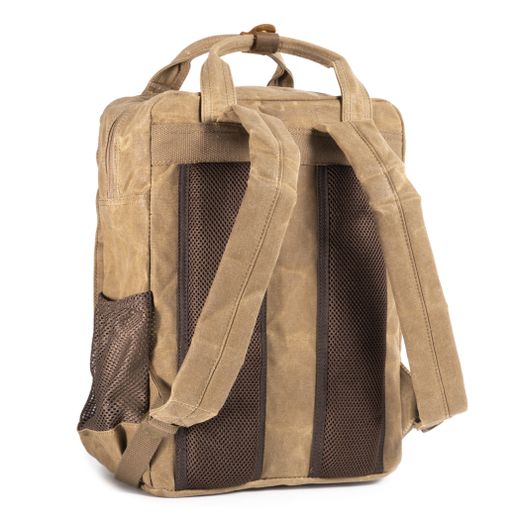 Mochila Canvas Camel