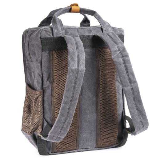 Mochila Canvas Gris
