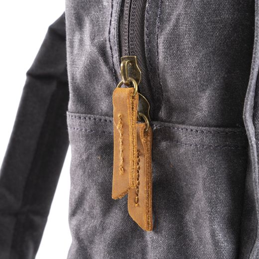 Mochila Canvas Gris