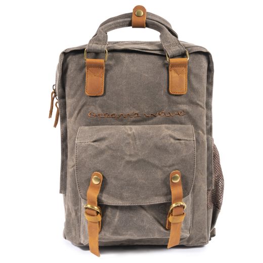 Mochila Canvas Verde