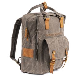 Mochila Canvas Verde