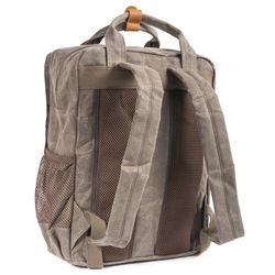 Mochila Canvas Verde