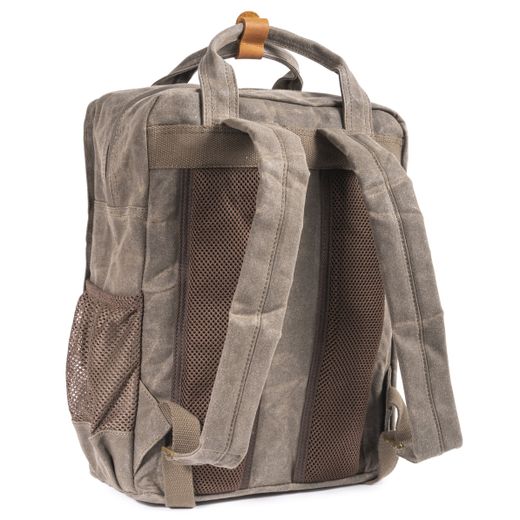 Mochila Canvas Verde