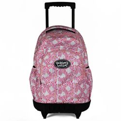 Mochila escolar carro Americano Eden