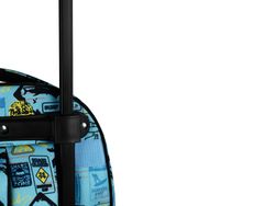 Mochila escolar carro Americano Surf JR