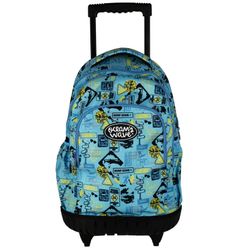 Mochila escolar carro Americano Surf JR