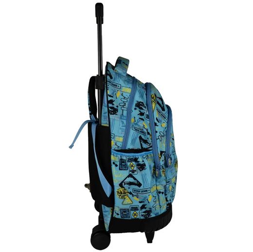 Mochila escolar carro Americano Surf JR