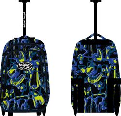 Mochila escolar Carro XXL Blue Liquid