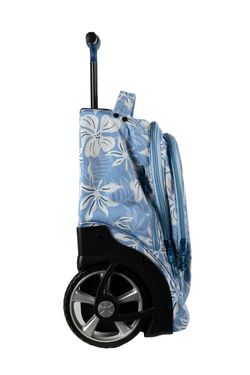 Mochila escolar Carro XXL Bora Bora Azul